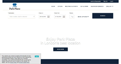 Desktop Screenshot of parkplaza.com